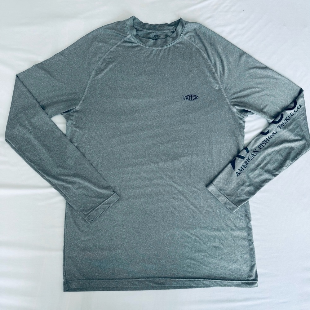 Men’s AFTCO Aftech Longsleeve Shirt Medium